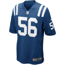 Load image into Gallery viewer, Quenton Nelson Indianapolis Colts Nike Game Jersey - Royal