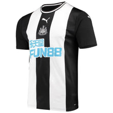 Load image into Gallery viewer, Newcastle United Puma Home Soccer Jersey 2019-20 – White/Black