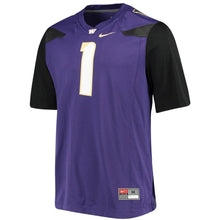 Load image into Gallery viewer, John Ross III Washington Huskies Nike Alumni Football Jersey - Purple