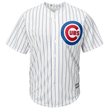 Load image into Gallery viewer, Kyle Schwarber Chicago Cubs Majestic Official Cool Base Player Jersey - White/Royal