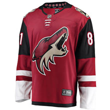 Load image into Gallery viewer, Phil Kessel Arizona Coyotes Fanatics Branded Breakaway Player Jersey - Garnet