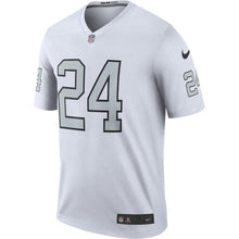 Load image into Gallery viewer, Marshawn Lynch Oakland Raiders Nike Color Rush Legend Jersey - White