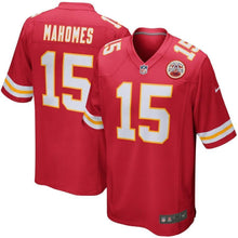 Load image into Gallery viewer, Patrick Mahomes Kansas City Chiefs Nike Game Jersey - Red
