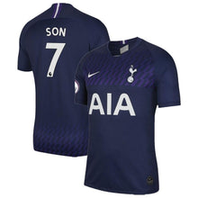 Load image into Gallery viewer, Son Heung-min Tottenham Hotspur 2019/20 Away Breathe Stadium Player Jersey – Blue