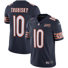 Load image into Gallery viewer, Mitchell Trubisky Chicago Bears Nike NFL 100th Season Limited Jersey - Navy