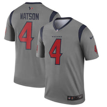 Load image into Gallery viewer, Deshaun Watson Houston Texans Nike Inverted Legend Jersey - Gray