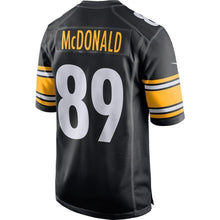 Load image into Gallery viewer, Vance McDonald Pittsburgh Steelers Nike Game Jersey - Black