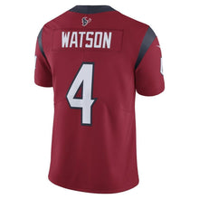Load image into Gallery viewer, Deshaun Watson Houston Texans Nike Vapor Limited Jersey - Red