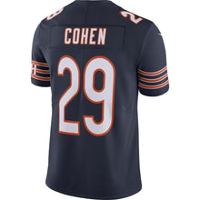 Load image into Gallery viewer, Tarik Cohen Chicago Bears Nike NFL 100th Season Limited Jersey - Navy