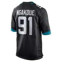 Load image into Gallery viewer, Yannick Ngakoue Jacksonville Jaguars Nike New 2018 Game Jersey - Black