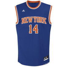Load image into Gallery viewer, Willy Hernangomez New York Knicks adidas Road Jersey - Royal