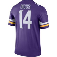 Load image into Gallery viewer, Stefon Diggs Minnesota Vikings Nike Legend Jersey - Purple