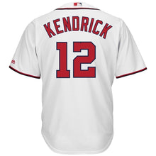 Load image into Gallery viewer, Howie Kendrick Washington Nationals Majestic Home Cool Base Player Jersey - White