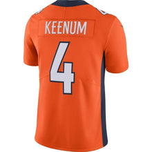 Load image into Gallery viewer, Case Keenum Denver Broncos Nike Vapor Untouchable Limited Jersey - Orange