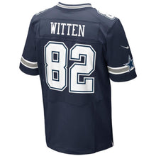 Load image into Gallery viewer, Jason Witten Dallas Cowboys Nike Elite Jersey - Navy Blue