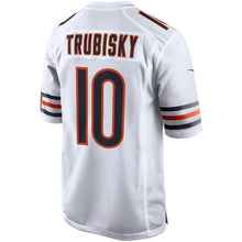 Load image into Gallery viewer, Mitchell Trubisky Chicago Bears Nike 100th Season Game Jersey - White