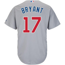 Load image into Gallery viewer, Kris Bryant Chicago Cubs Majestic Cool Base Player Jersey - Gray