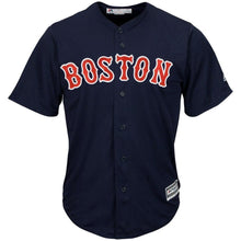 Load image into Gallery viewer, Mookie Betts Boston Red Sox Majestic Cool Base Player Jersey - Navy