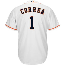 Load image into Gallery viewer, Carlos Correa Houston Astros Majestic Official Cool Base Player Jersey - White