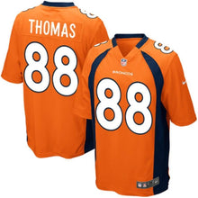 Load image into Gallery viewer, Demaryius Thomas Denver Broncos Nike Team Color Game Jersey - Orange