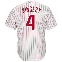 Load image into Gallery viewer, Scott Kingery Philadelphia Phillies Majestic Official Cool Base Player Jersey – White/Red