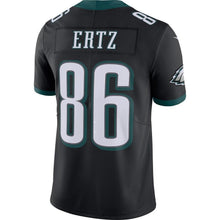 Load image into Gallery viewer, Zach Ertz Philadelphia Eagles Nike Vapor Limited Jersey - Black