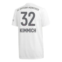 Load image into Gallery viewer, Joshua Kimmich Bayern Munich Away Soccer Jersey 2019-20 – White