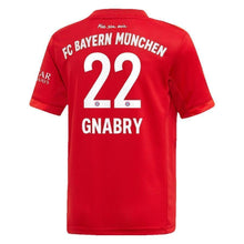 Load image into Gallery viewer, Serge Gnabry Bayern Munich Home Soccer Jersey 2019-20 Jersey – Red