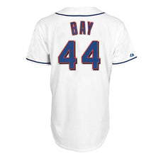 Load image into Gallery viewer, Jason Bay New York Mets Majestic Home Cool Base Replica Player Jersey - White