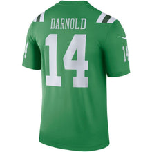 Load image into Gallery viewer, Sam Darnold Nike New York Jets Color Rush Legend Jersey - Green