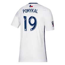 Load image into Gallery viewer, Paxton Pomykal FC Dallas 2019 Secondary Player Jersey – White