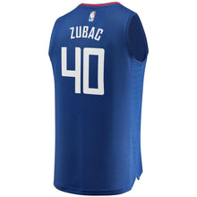 Load image into Gallery viewer, Ivica Zubac LA Clippers Fanatics Branded Fast Break Replica Jersey - Icon Edition - Royal