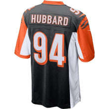 Load image into Gallery viewer, Sam Hubbard Cincinnati Bengals Nike Game Player Jersey - Black