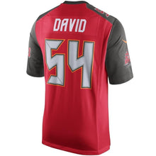 Load image into Gallery viewer, Lavonte David Tampa Bay Buccaneers Nike Game Jersey - Red
