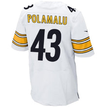 Load image into Gallery viewer, Troy Polamalu Pittsburgh Steelers Nike Elite Jersey - White