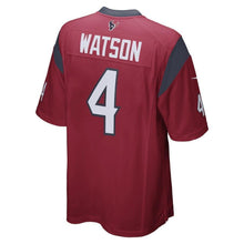 Load image into Gallery viewer, Deshaun Watson Houston Texans Nike Player Game Jersey - Red