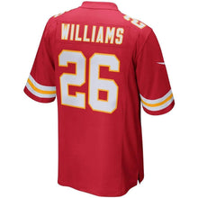 Load image into Gallery viewer, Damien Williams Kansas City Chiefs Nike Game Jersey - Red