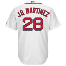 Load image into Gallery viewer, JD Martinez Boston Red Sox Majestic Official Cool Base Player Jersey - White