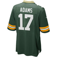 Load image into Gallery viewer, Davante Adams Green Bay Packers Nike Team Game Jersey - Green