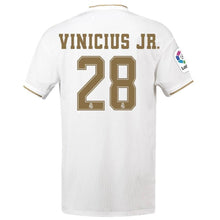 Load image into Gallery viewer, Vinícius Júnior Real Madrid Home Soccer Jersey 2019-20 Jersey – White