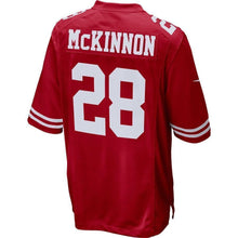 Load image into Gallery viewer, Jerick McKinnon San Francisco 49ers Nike Game Jersey - Scarlet