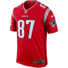 Load image into Gallery viewer, Rob Gronkowski New England Patriots Nike Inverted Legend Jersey - Red