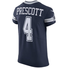 Load image into Gallery viewer, Dak Prescott Dallas Cowboys Nike Vapor Untouchable Elite Jersey - Navy