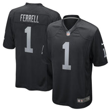 Load image into Gallery viewer, Clelin Ferrell Oakland Raiders Nike Game Jersey - Black