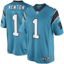 Load image into Gallery viewer, Cam Newton Carolina Panthers Nike Limited Jersey - Panther Blue