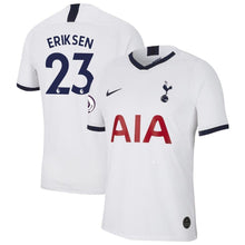 Load image into Gallery viewer, Christian Eriksen Tottenham Hotspur  Home Soccer Jersey 2019-20 – White