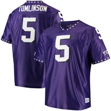 Load image into Gallery viewer, LaDainian Tomlinson TCU Horned Frogs Original Retro Brand Replica Throwback Jersey - Purple