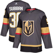 Load image into Gallery viewer, Malcolm Subban Vegas Golden Knights adidas Player Jersey - Gray