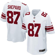 Load image into Gallery viewer, Sterling Shepard New York Giants Nike Game Jersey - White