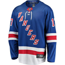 Load image into Gallery viewer, Jesper Fast New York Rangers Fanatics Branded Home Breakaway Player Jersey - Blue